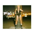 [ б/у ]Trouble/P!NK/ розовый ( obi нет )