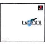 【中古】ファイナルファンタジーVII / PlayStation（帯なし）