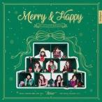ショッピングtwice 【中古】Twice 1stアルバム リパッケージ - Merry & Happy (ランダムバージョン) / Twice（帯なし）