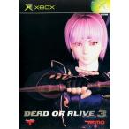 【中古】DEAD OR ALIVE 3 / Xbox（帯無し）