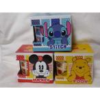 DISNEY/ディズニー マグカップ 3種セット(ミッキー、プーさん、スティッチ)