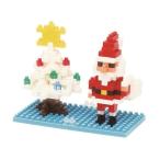 ナノブロック サンタクロース&クリスマスツリー 2013 NBC-099