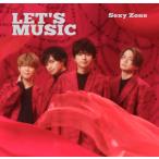 [ новый товар ]LET'S MUSIC ( обычный запись ) / Sexy Zone