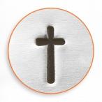 彫金刻印　Cross 6mm＊シンプルなクロ