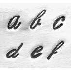 ¡ÚͽÌó¡ÛĦ¶âÍÑ Script Low 4mm¡öÉ®µÂΤξ®Ê¸»ú±Ñ¸ì¥¢¥ë¥Õ¥¡¥Ù¥Ã¥È¹ï°õ¥»¥Ã¥È ³×/¥ì¥¶¡¼¥¯¥é¥Õ¥È¤Ë¤â*ImpressArt