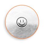 Ħ¶â¹ï°õ Smiley Face 3mm¡ö¥¹¥Þ¥¤¥ë¡¡³×ºÙ¹©/¥ì¥¶¡¼¥¯¥é¥Õ¥È¤Ë¤â*ImpressArt