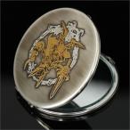 牙狼 ＜GARO＞ ガロ 絵本の黄金騎士 コンパクトミラー/正規品/等倍と三 