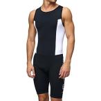 (Small) - Sundried Mens Premium Padded Triathlon Tri Suit Compressio 平行輸入