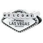 Welcome to Fabulous Las Vegas ネバダチャーム 925スターリングシルバー I Love to Travel 平行輸入