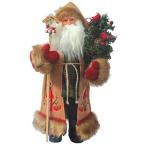 Santa's Workshop 8130 Cardinal Claus Figurine  38cm 平行輸入 平行輸入