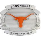 (Texas Longhorns) - Siskiyou SportsOCB22 College Oversized Belt Buck 平行輸入