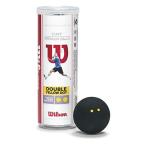 Wilson Staff Squash Balls (3-Pack) 平行輸入