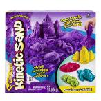 キネティックサンド セット パープルKinetic Sand - Sandbox &amp; Molds Bluedbox &amp; Molds Ac 平行輸入