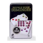 Double 9 Color Dot Dominoes in Collectors Tin (styles will vary) 平行輸入