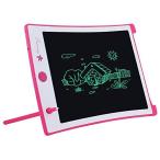 LCDライティングタブレット、電子お絵かきボード、落書きボード、自宅や学校の子供へのプレゼントに。 ピンク 平行輸入 平行輸入