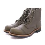 ブーツ レッドウイング RED WING アイアンレンジャー カーキ 茶 8078 メンズ シューズ 靴