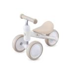 公式アイデス D-Bike mini ワイド 三輪車 ペダルなし 屋内 幼児 赤ちゃん 男の子 女の子 ギフト プレゼント (ベージュ)