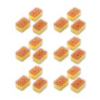 ダスキン スポンジ (IH ガラストップ用) 18個入り 長持ち 油汚れ 水のみ(3個入り×6セット)