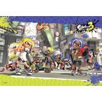 エンスカイ(ENSKY) スプラトゥーン3 バンカラ街 26×38cm ジグソーパズル 300ピース JIGSAW PUZZLE 300-301