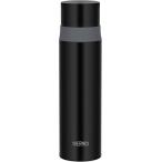 サーモス 水筒 ステンレスボトル コップタイプ 500ml ストーンブラック FFM-502 STB