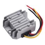 DROK 降圧コンバータ DC-DC 5.5-32から1-27V 5A 可変降圧 電圧レギュレータ 防水同期 24V 12V 6V出力 可変VDCソリ