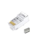 RJ45 LANモジュラープラグ RJ45 コネクタ CAT6A 8P8C(8極8芯)