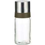 iwaki(イワキ) 耐熱ガラス 調味料入れ オイルボトル オイル差し ブラック 120ml KS521-SVON