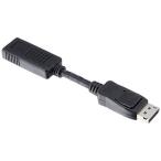 エレコム 変換アダプタ Displayport-HDMI ブラック AD-DPHBK