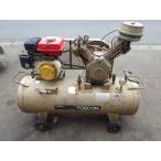 中古 TOSCON SU14E-22Y4 3馬力エンジンコンプレッサー ヤンマーGA160 新でん