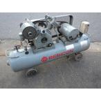 中古 日立工機(HiKOKI) 3馬力エアーコンプレッサー 2.2P-9.5T 三相200V 50Hz 新でん
