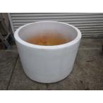  не использовался товары долгосрочного хранения большой посадочная машина круглый горшок .FRP садоводство сопутствующие товары φ800x глубина 550mm магазин самовывоз ограничение B новый ..