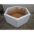  б/у большой посадочная машина шестиугольник горшок .FRP садоводство сопутствующие товары магазин самовывоз ограничение новый ..