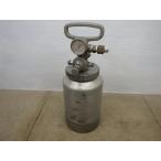  б/у ane -тактный Iwata воздушный пистолет . давление container PC-18B новый ..