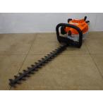 中古 スチール STIHL エンジンヘッジトリマー HS45 新でん