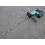  б/у Hitachi Koki (HiKOKI) беспроводной kak рукоятка машина UM36DA новый ..