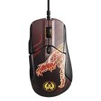 ゲーミングマウス SteelSeries Rival 310 CS GO Howl Edition(中古品)