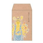 仏像ステーショナリー 仏像ポチ袋 同柄3枚入 千手観音 b046 5個セット〔代引き不可〕 トレード