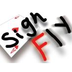  автограф fly (Sign Fly) Magic анимация есть карты фокус 