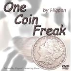One Coin Freak Sly рука Magic новейший техника Magic анимация есть фокус фокус товары монета Magic Magic DVD