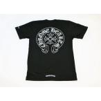 新品正規品 クロムハーツ Tシャツ ホースシュー ブラック メンズ 半袖 ポケット Chrome Hearts Mens