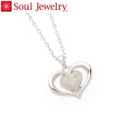 .. подвеска Soul Jewelry Heart II Pt900 платина [ бриллиант ]( предположительно срок поставки примерно 4 неделя * оплата при получении. заказ. не возможно ) (2209001506)