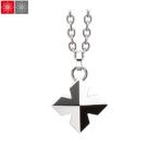 遺骨ペンダント おしゃれ 遺骨入れ メモリアル 遺骨アクセサリー 遺骨 遺灰 分骨 ソウルジュエリー「SoulJewelry 『スタッドクロス プレーン』ステンレス」