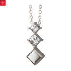 .. подвеска Soul Jewelry Pour toi ( тянуть towa) квадратное Cross p ratio sa Cubic * циркон K10 белое золото (2209003138)