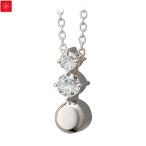 .. подвеска Soul Jewelry Pour toi ( тянуть towa) раунд Дэйзи p ratio sa Cubic * циркон K10 белое золото (2209003141)