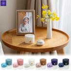 骨壺 ミニ ミニ骨壷 遺灰 遺骨 骨つぼ サイズ 仏具用品 おしゃれ かわいい コンパクト SoulJewelry ソウルジュエリー 「ソウルプチポット フルール」