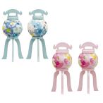  из дерева пастель поддон фонарь 1 на (2 шт. комплект ) в коробке размер : средний 