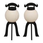  поддон украшение из дерева поддон фонарь 1 на (2 шт. комплект ) в коробке средний размер 