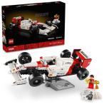 レゴ LEGO アイコン マクラーレン MP4/4 &アイルトン・セナ 10330