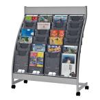 パンフレットスタンド PSL-C406-GR 4列6段