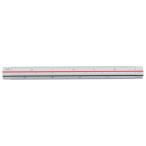 三角スケール 建築士用15cm 1-882-0602